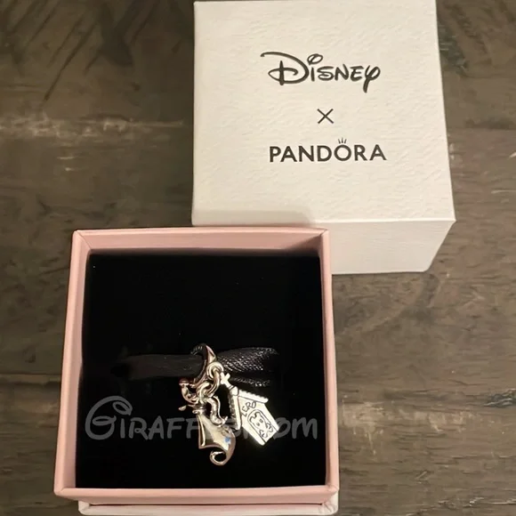 PANDORA Disney チャーム Pandora Lab-Grown Diamond Disney 100th Anniversary